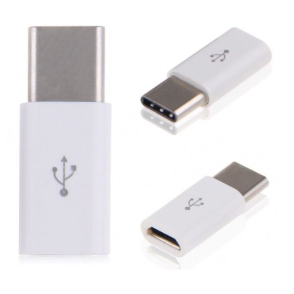 Adaptador USB 3.1-C M a MicroUSB H