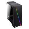 Caja Semitorre AeroCool CYLON RGB Negra