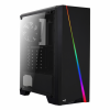 Caja Semitorre AeroCool CYLON RGB Negra