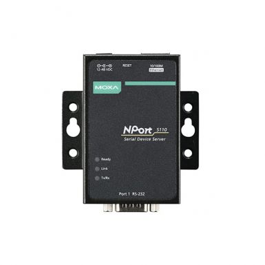 Adaptador puerto Indust. Moxa Nport 5110 Red Serie