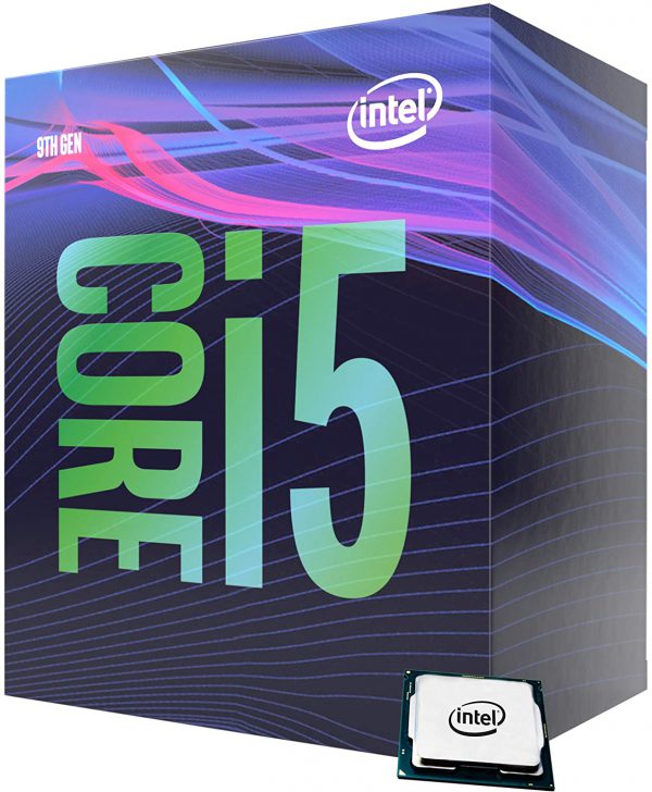 Micro Intel Core i5 9400 2,9GHz, S-1151 9MB BOX