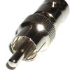 Adaptador Coaxial BNC H a RCA-M