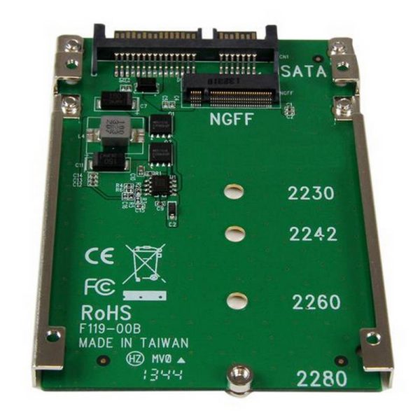 Adaptador HD SSD M.2 NVMe a SATA 2,5″ Startech