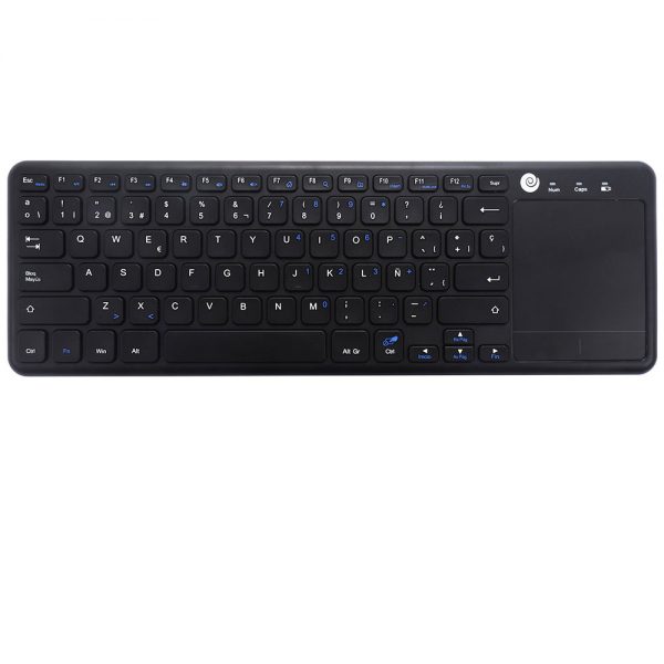 Teclado CoolBox COO-TEW01-BK Cooltouch Inalambrico