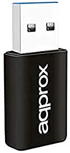 Adaptador USB WiFi Approx AC1200 Dual Band Mini