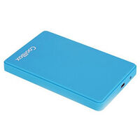 Caja Externa HDD 2,5 SATA Coolbox Goma Suave USB3