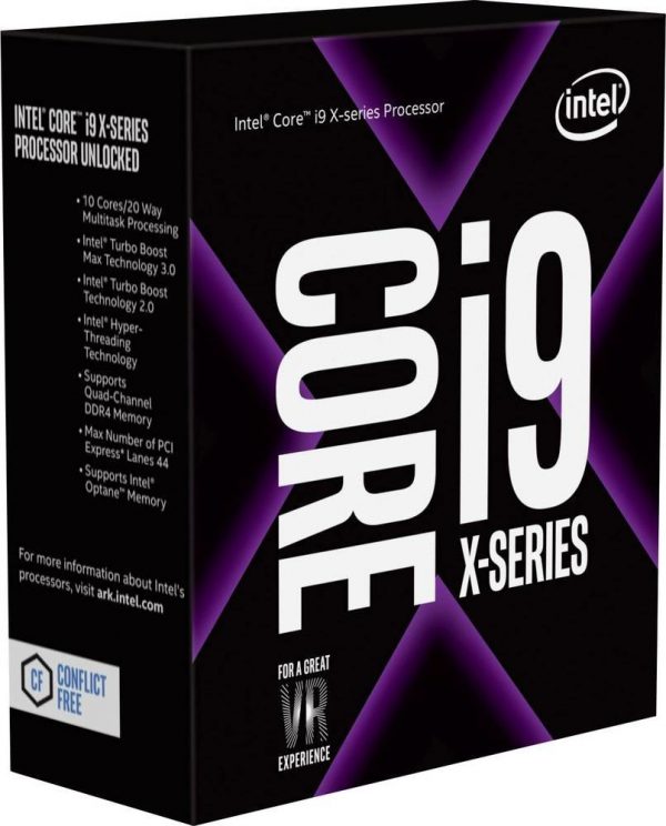 Micro Intel Core i9 10940X 4,6GHz S-2066 19,25MB