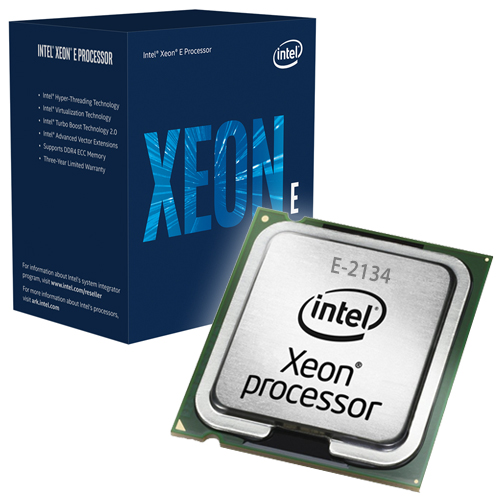Micro Intel Xeon E-2134 3,5GHz S-1151 8MB