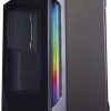 Caja Semitorre Coolbox DeepRainbow Gaming ATX RGB