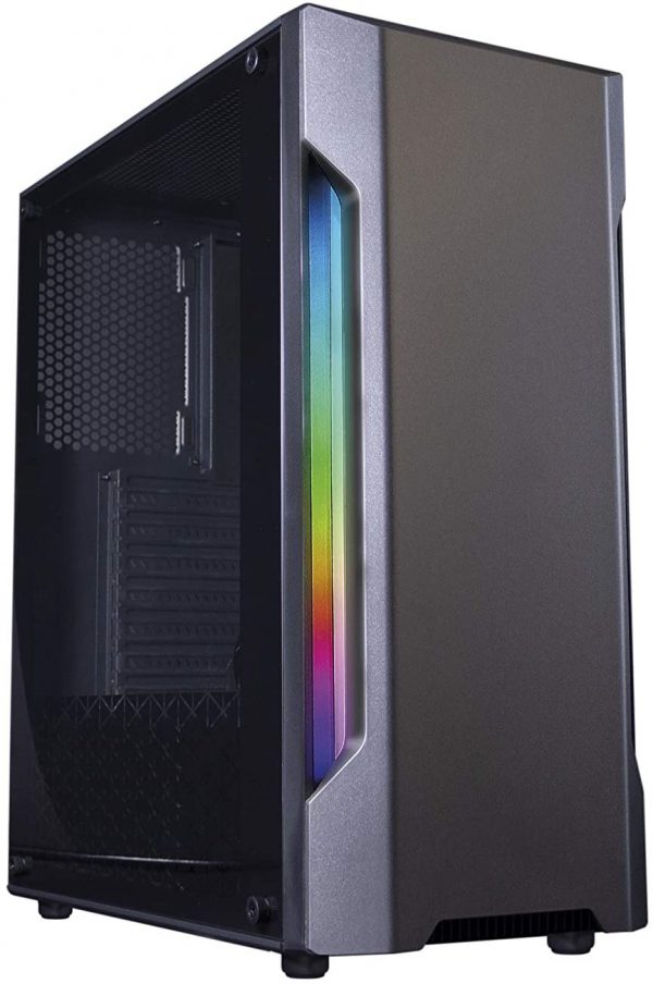 Caja Semitorre Coolbox DeepRainbow Gaming ATX RGB