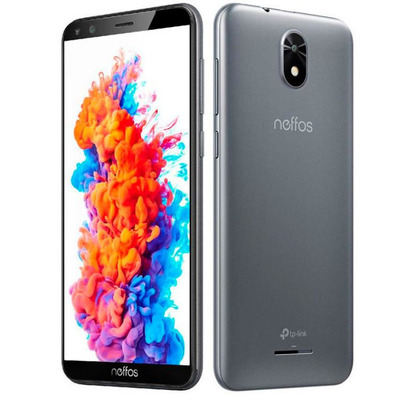 SmartPhone Neffos C5+ TP-Link 5´34″ 1+8GB QC Gris