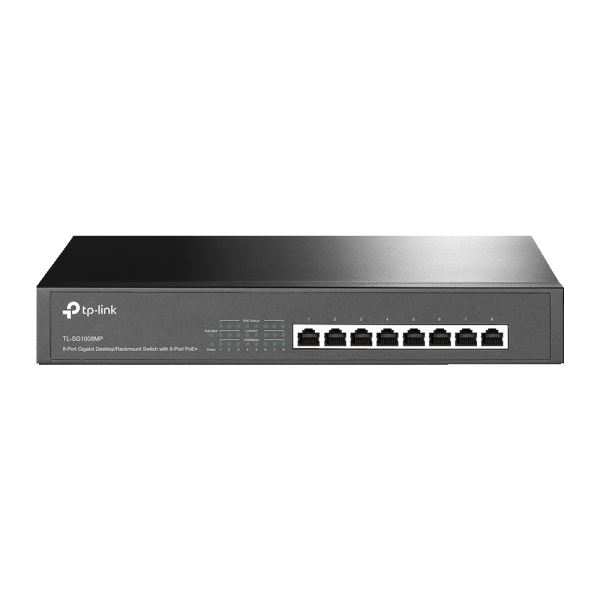 Switch 8 puertos TP-Link TL-SG1008MP 8xPoE