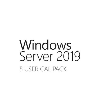 Licencia Windows 2019 Pack 5 CAL UserCAL ROK HP