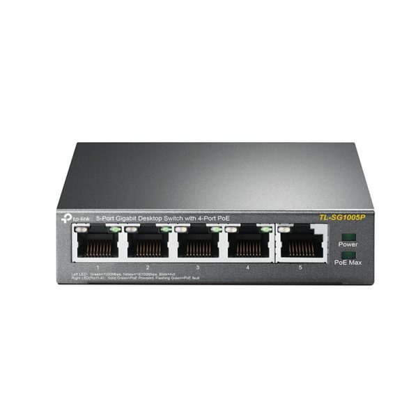 Switch 5 puertos TP-Link TL-SG1005P 4xPoE