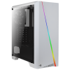 Caja Semitorre AeroCool CYLON RGB Blanca