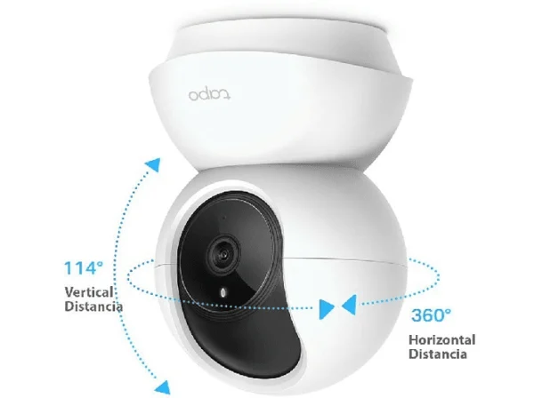 Cámara Seguridad IP Wi-Fi TP-Link Tapo C200