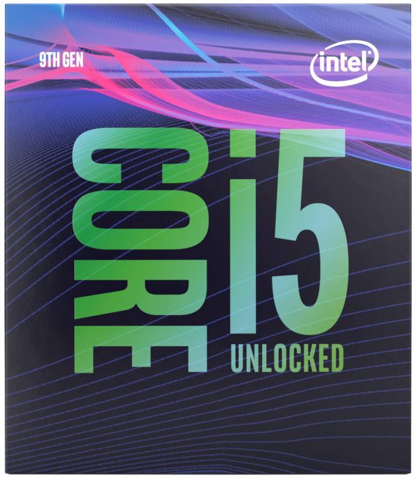 Micro Intel Core i5 9600K 3,7GHz S-1151 9MB