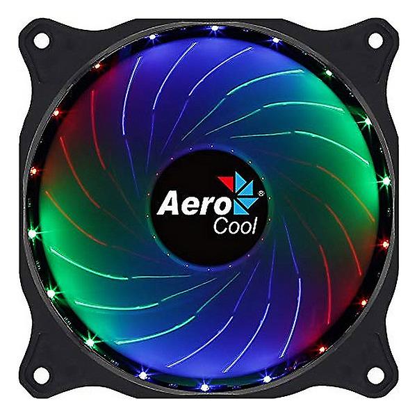Ventilador de caja 12x12 Aerocool Cosmo 12 RGB