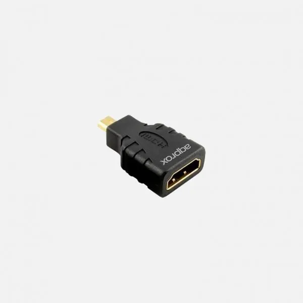 Adaptador HDMI A H – Micro HDMI M Approx APPC19