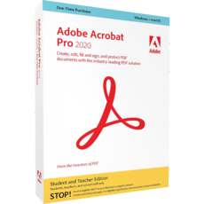 Licencia Adobe Acrobat 2020 ESD 1 usuario