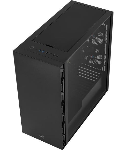 Caja Semitorre AeroCool FLOBK innovative 90º ATX