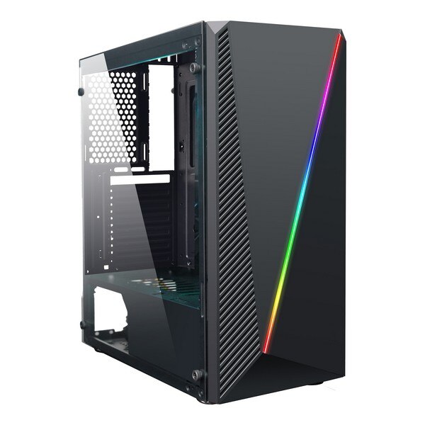 Caja Semitorre Coolbox DeepAbyss Gaming ATX RGB