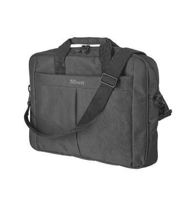 Maletín de Portátil Trust 15 Primo Black 21551
