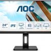 Monitor AOC 24 24P2C IPS HDMI-DP-USB Pivot. Prof.