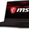 Portátil MSI 15,6″ GF63 Thin 10SCXR W10Pro