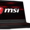 Portátil MSI 15,6″ GF63 Thin 10SCXR W10Pro