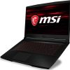 Portátil MSI 15,6″ GF63 Thin 10SCXR W10Pro