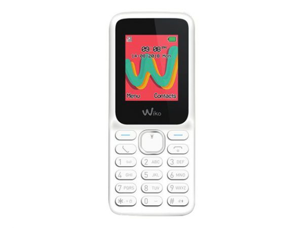 Teléfono Móvil Wiko Lubi5 Plus Blanco W-B1860