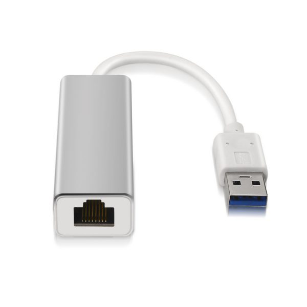 Adaptador USB 3.1C a RJ45 10 100 1000 Aisens
