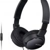 Auricular + micrófono Sony MDRZX110APB Negros