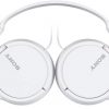 Auricular + micrófono Sony MDRZX110APW Blancos