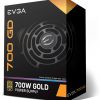 Fuente de aliment. EVGA 700W 100-GD-0700-V2 80+ GO