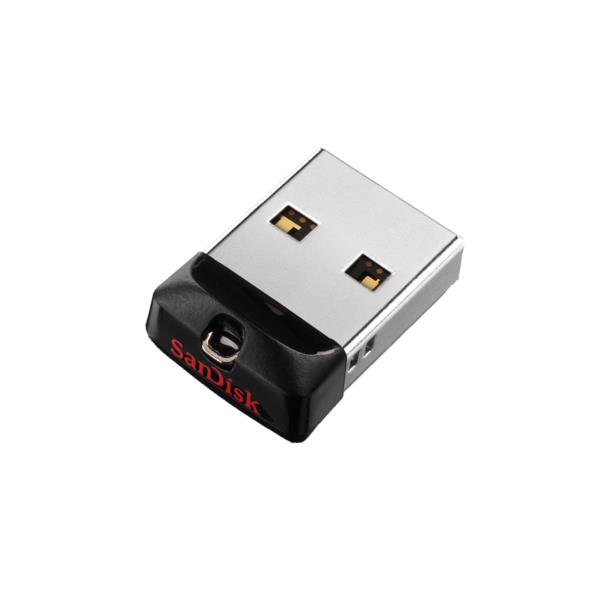 Memoria Mini Drive USB 3 64GB Sandisk Cifrado