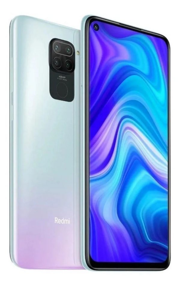 SmartPhone Xiaomi Redmi Note 9 6,5 4 128G Blanco