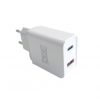 Alimentador USB 3Go Hogar 1QC3 + 1USBC 18W
