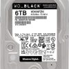 HD 6TB WD 3,5 S-ATA III Caviar Black WD6003FZ 2