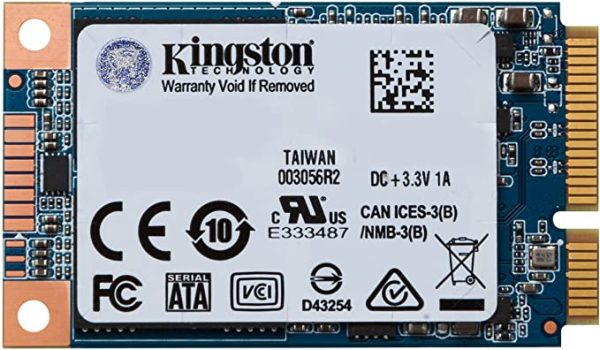 HD SSD-Mini 480GB Kingston UV500MS mSATA