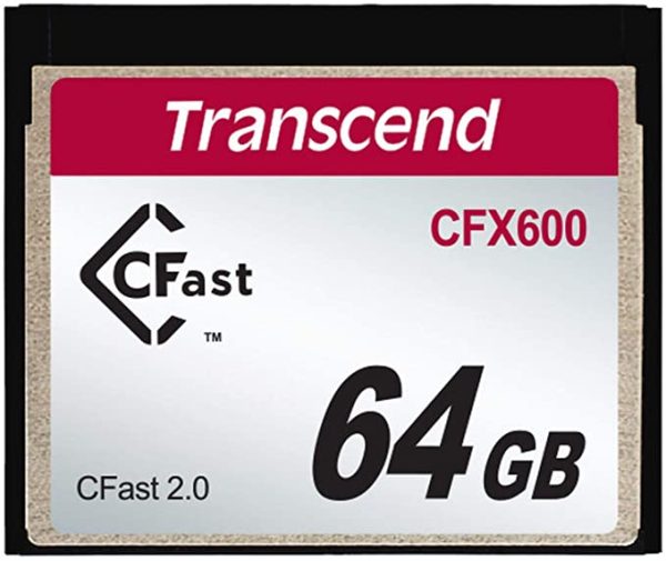 Memoria Compact Flash 64GB Transcend CFX600