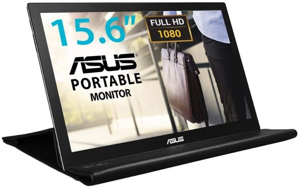 Monitor Asus 15,6 MB169B+ IPS USB + Funda Protect