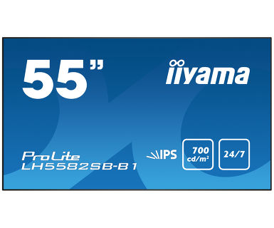 Monitor Iiyama 55 Prolite LH5582SB-B1 Videowall 5
