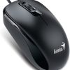 Ratón Genius DX-110 Optical Negro PS2 2