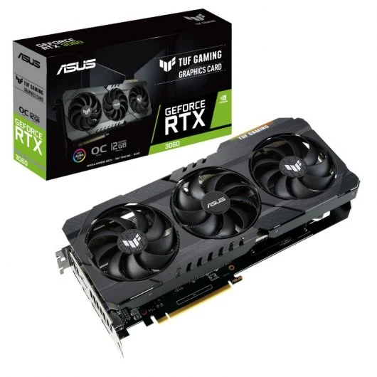 SVGA GeForce RTX3060-O12G Asus Gaming OC 12GB DDR6