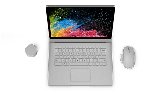 Tablet Microsoft Surface Book2 15 i716512W10P 3