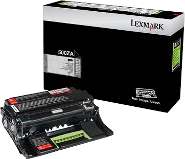 Tambor Lexmark 500ZA Unidad de Imagen 60000 pág.