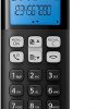 Telefono DECT Philips D1611B 34 Negro