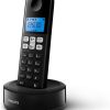 Telefono DECT Philips D1611B 34 Negro